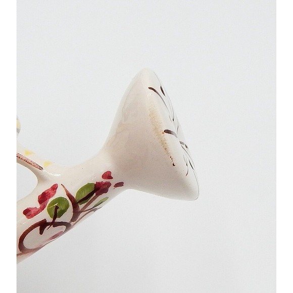 Andrea By Sadek Jay Willfred Porcelain Watering Can Hand Painted Portugal - Picture 3 of 11